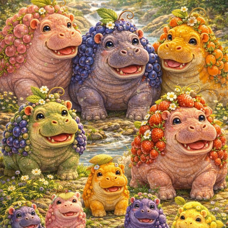 ヒポカット族 ガチャ
