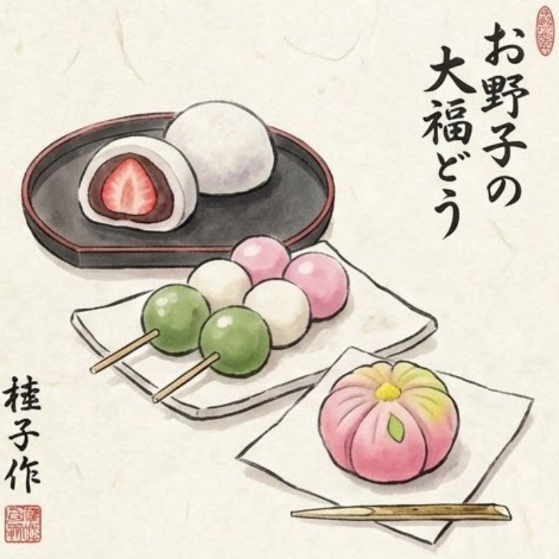 🍡 和菓子ガチャ