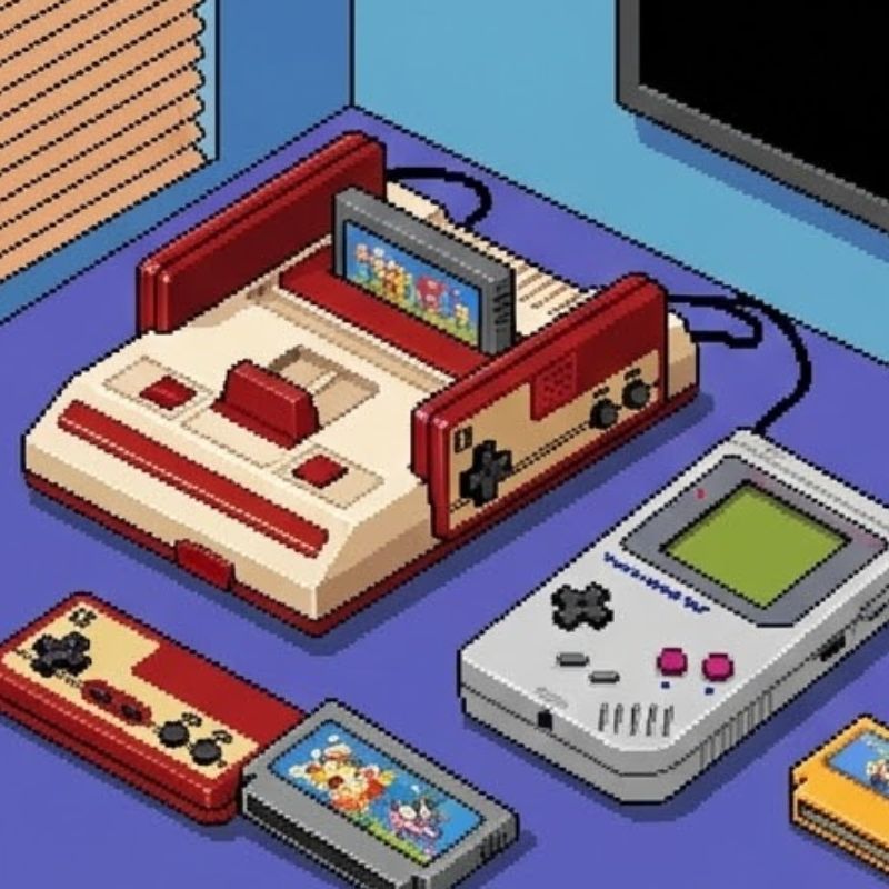 🎮 レトロゲームガチャ