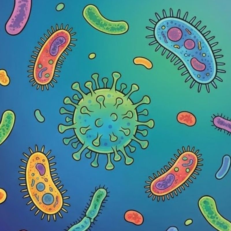 🔬 微生物ガチャ