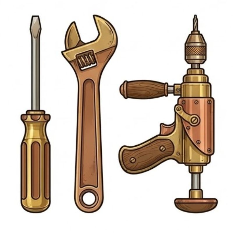 🔧 工具ガチャ