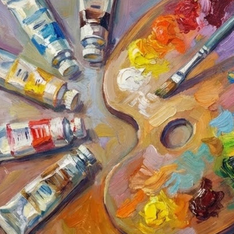 🎨 絵の具ガチャ