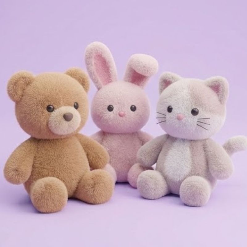 🧸 ぬいぐるみガチャ